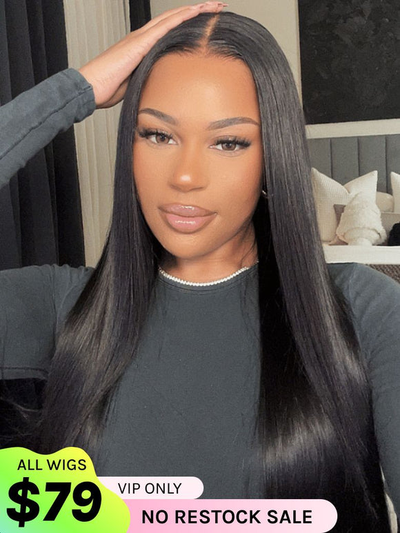 ALL $79 | Various Styles VIP Member Lace Wig Bonus Sale Included 100% Human Hair Wigs Limted Stock Flash Sale