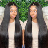 Klaiyi  Pre-Cut Wear & Go Lace Jerry Curly or Body Wave Kinky Edge Wig  Flash Sale