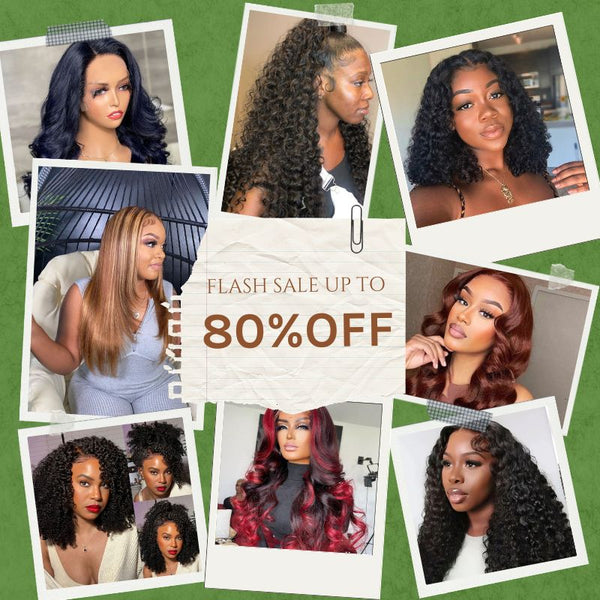 Tuesday Flash Sale Hair| 80% OFF Special Offer Various Styles Limited Time Limited Stock