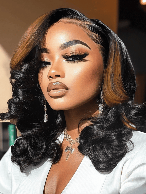 Under $87 | VIP Member 100% Human Hair Wig Bonus Sale Included Various Styles Limted Stock Flash Sale