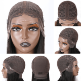 Klaiyi 6x4.75 Pre-Cut Lace Closure Wig Wear Go Glueless Bob Wig
