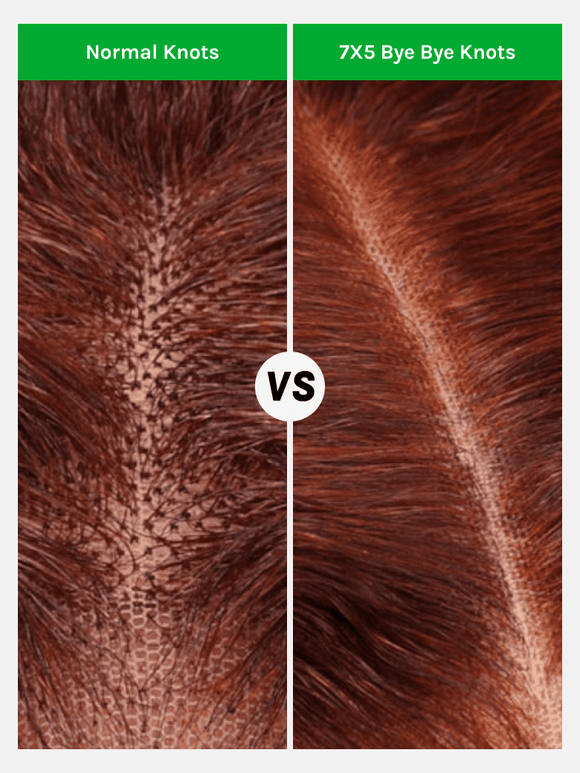 Klaiyi 7x5 Reddish Brown Yaki Straight Bob Wig Put On and Go Glueless Wig with Bleached Knots Flash Sale
