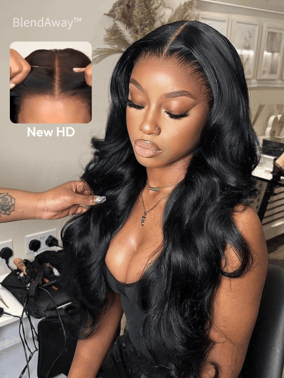 $100 OFF| Code: SAVE100 Klaiyi 13x4 Drawstring Pre-Cut Lace Front Super Secure 3D Body Wave Pre-Everything Wig