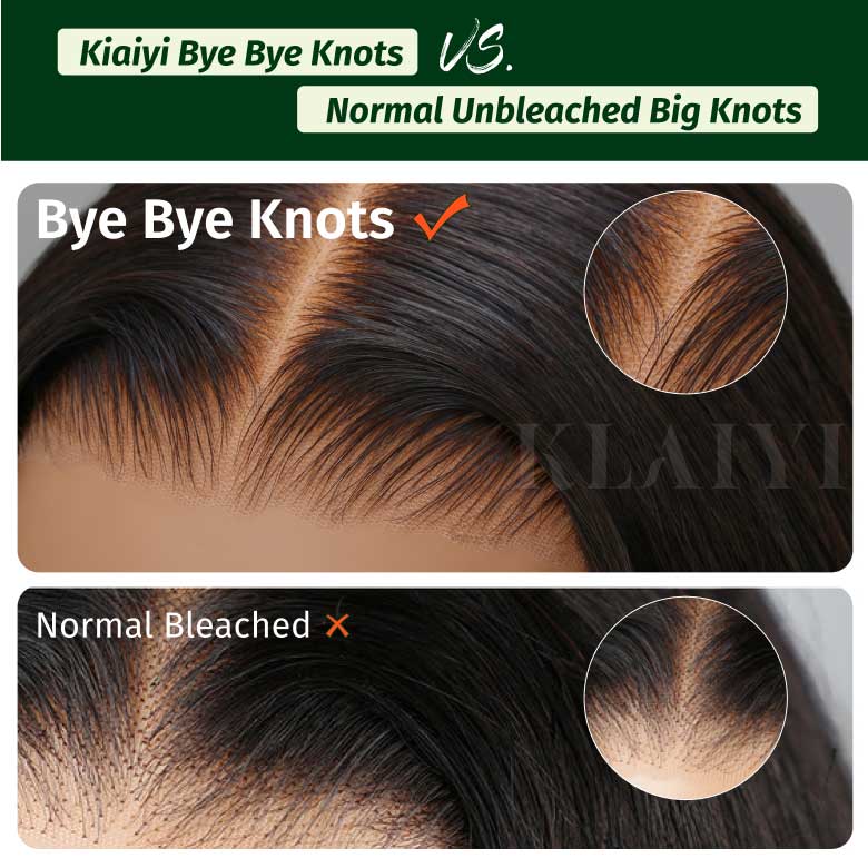 Klaiyi Yaki Straight Put On and Go Glueless Bob Wig 7x5 Pre-Cut Lace Closure Wig Beginner Friendly Flash Sale