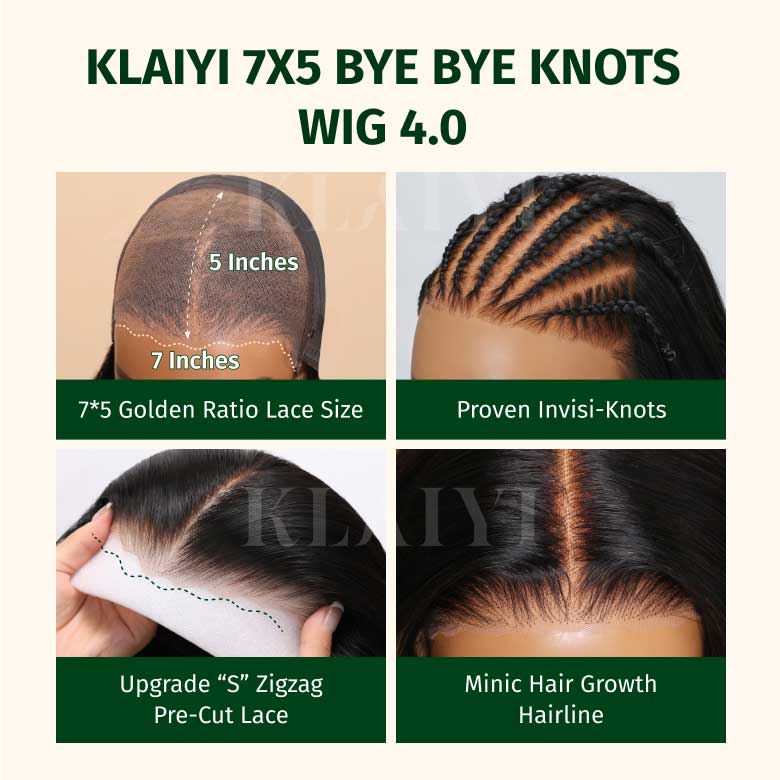 Up to 80% Off Flash Sale Yaki Straight 4C Kinky Edge Kinky Straight Lace Front Wig