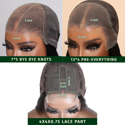 Klaiyi 4C Kinky Edge Wig Realistic Super Natural 4C Kinky Curly 7x5 Bye Bye Knots Wig Flash Sale