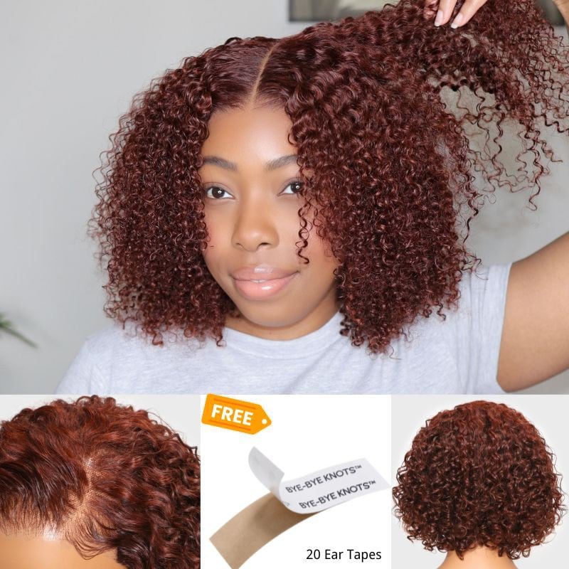 bye bye knots bob wig