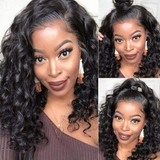 Klaiyi Spiral Funmi Curl 13x4 Lace Front Wig 180% Density Clearance Flash Sale