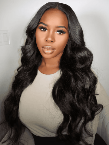22"-24" Yaki Wavy With Flip Out Bang EasiContour Drawstring V-Part Glueless Human Hair Wigs Flash Sale