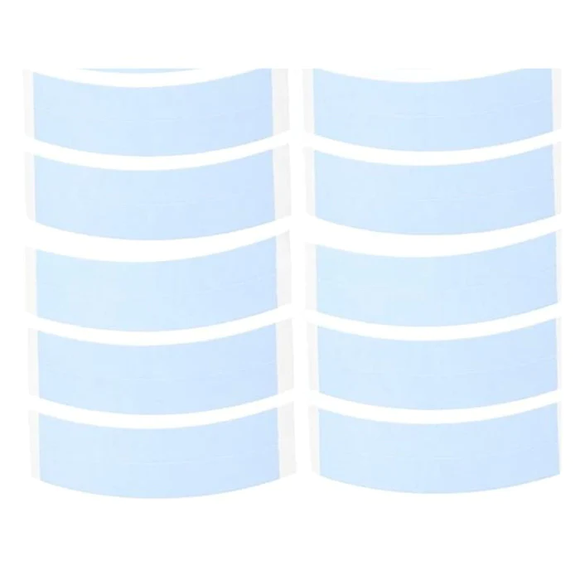 Klaiyi Blue Double Sided Waterproof Lace Wigs Adhesive Tape Strips for Lace Front Wig 40 Pcs Flash Sale