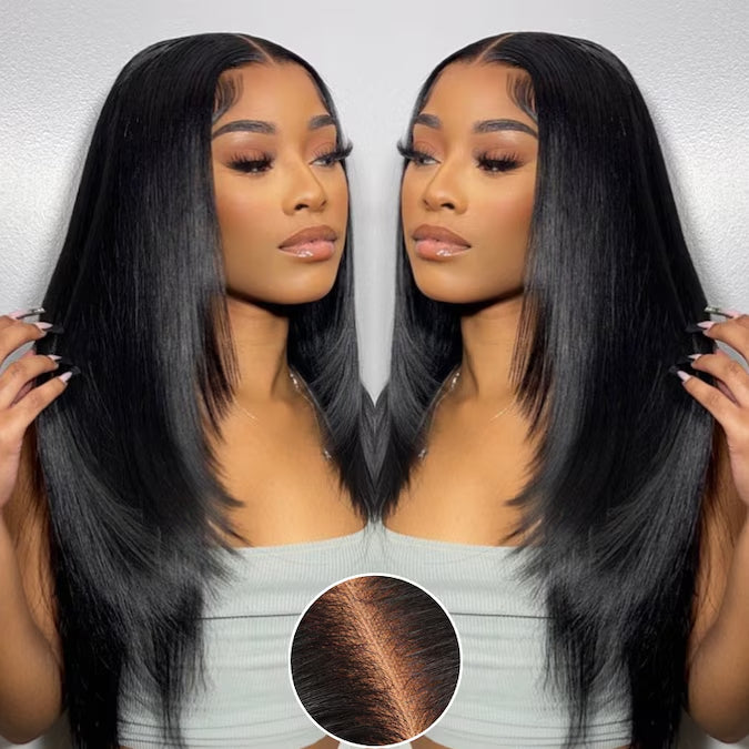 long lace front wigs