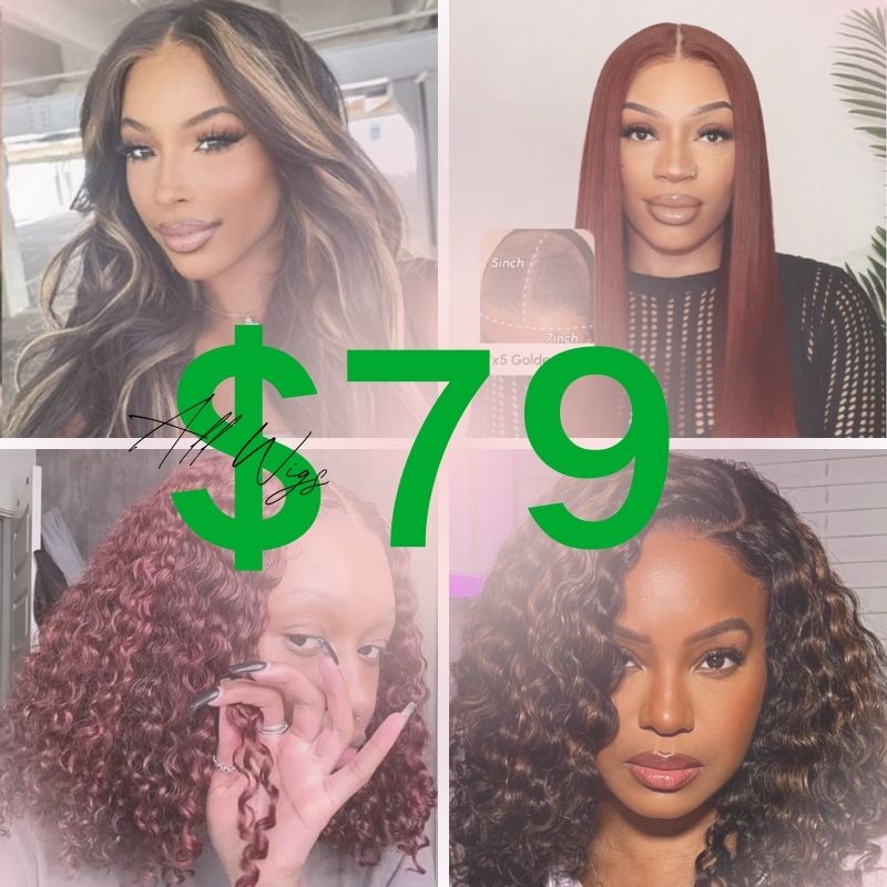 $79 For All Wigs| Fast Shipping Pre-cut Lace Bye Bye Knots Super Value Wigs Subscriber Exclusive Offer Limited Stock Limited Time Flash Sale