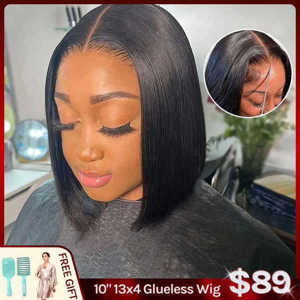Klaiyi Put On And Go Pre cut Lace Wigs KLAIYI Klaiyi Put On And Go Pre cut Lace Wigs KLAIYI