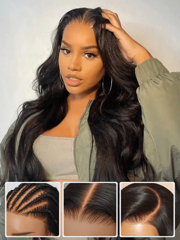 VIP ONLY | 13x4 Transparent Lace Front Body Wave Human Hair Wigs VIP Member Sale