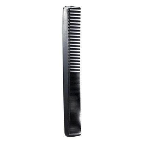 500 points | Ensemble de peignes Klaiyi pour cheveux mouillés, secs, bouclés et lisses, antistatiques, à dents fines et larges, noir
