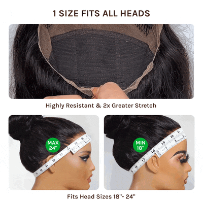 Klaiyi 360 Lace Water Wave Wig Pre-Everything  With Invisi Drawstring