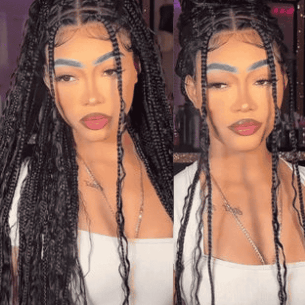 Klaiyi 360 Lace Front Wigs On Sale – KLAIYI display picture 1