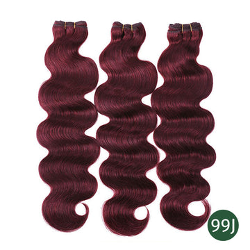 Klaiyi Remy Human Hair Bundles 8-26 Inches Straight/Body Wave 100% Virgin Hair Weave | Flash Sale