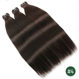 Klaiyi Remy Human Hair Bundles 8-26 Inches Straight/Body Wave 100% Virgin Hair Weave | Flash Sale