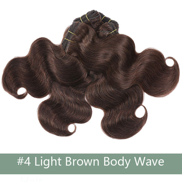 Klaiyi Remy Human Hair Bundles 8-26 Inches Straight/Body Wave 100% Virgin Hair Weave | Flash Sale