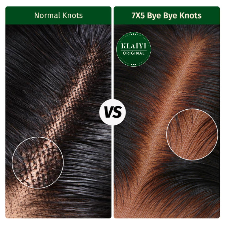 bye bye knots vs normal knots