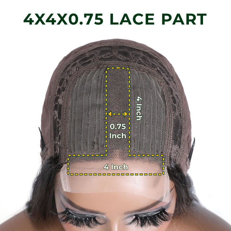 Buy 1 Get 1 Free,Code:BOGO | Klaiyi Burgundy Body Wave/Straight/Curly Lace Part Human Hair Wig