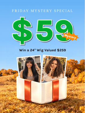 $59 Win 24" Wig