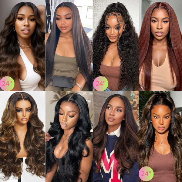 Klaiyi Mystery Box Only $69  Win 24" 13x4 Pre-everything Wig Valued $229 Flash Sale