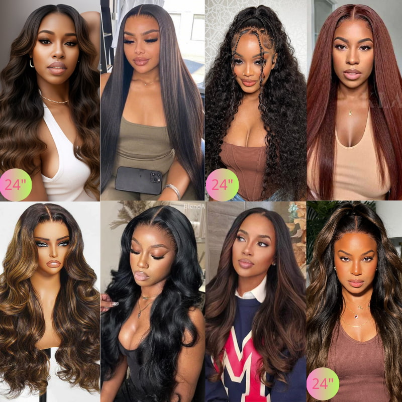Klaiyi Mystery Box Only $59  Win 24" 13x4 Pre-everything Wig Valued $229 Flash Sale