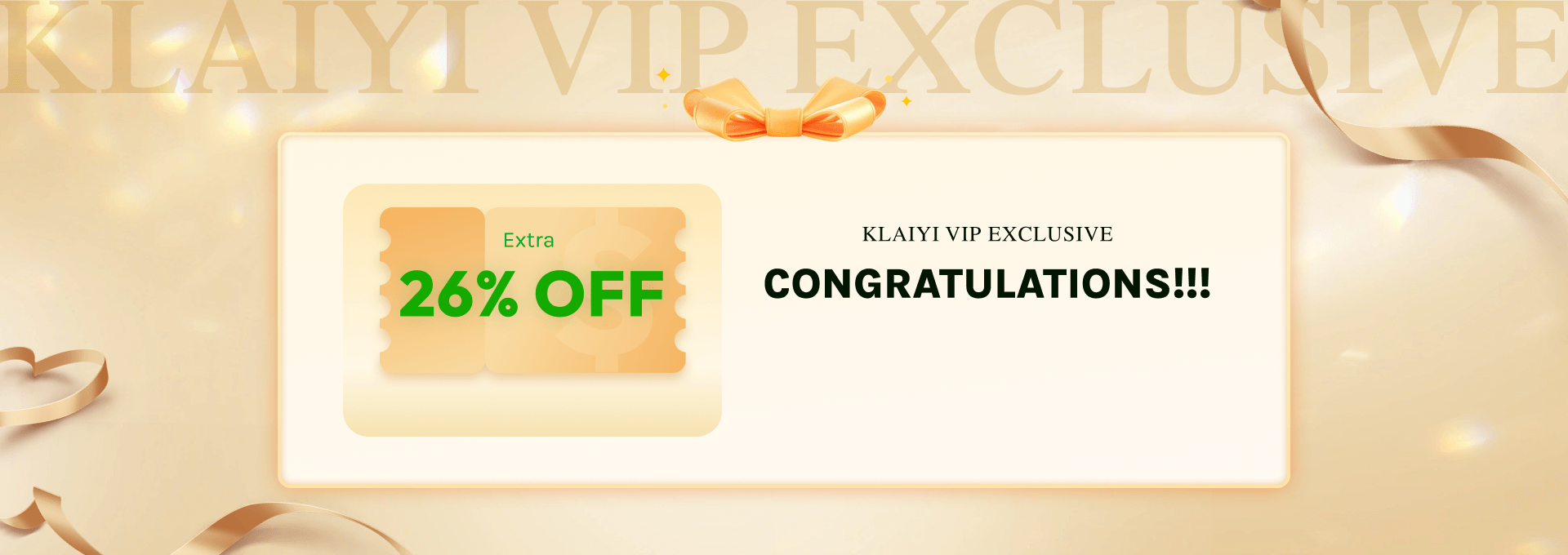 Year End Coupon