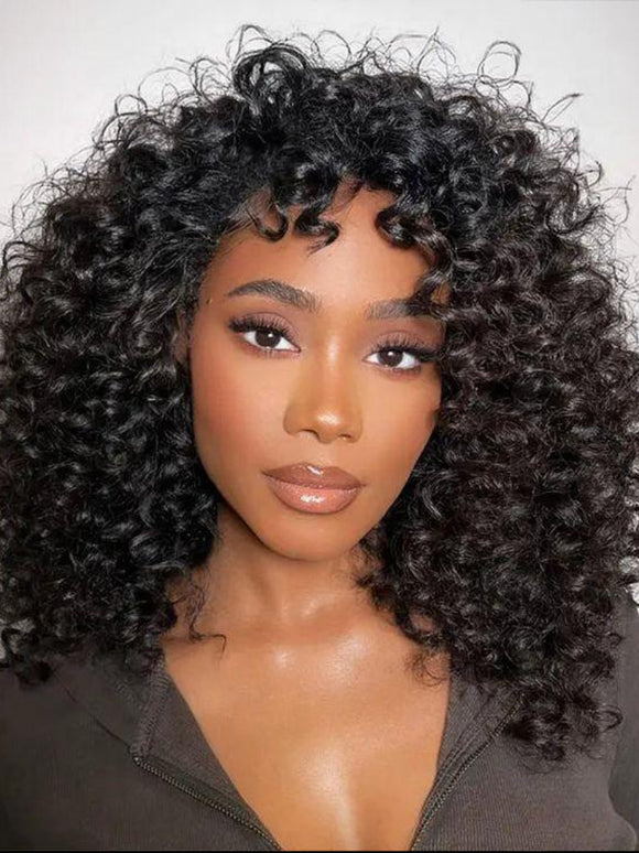 Down To $29 | VIP Member 100% Human Hair Wig Bonus Sale Included Various Styles Limted Stock Flash Sale