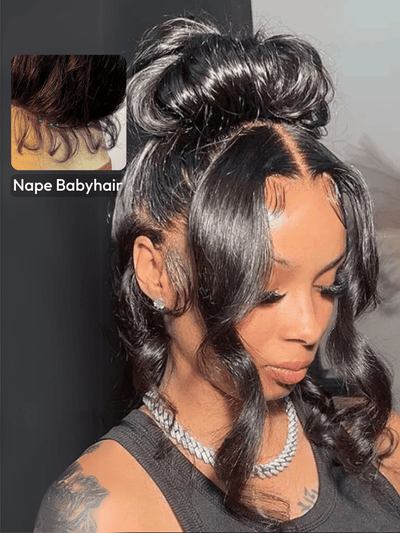 Klaiyi 360 Lace Water Wave Wig Pre-Everything With Invisi Drawstring
