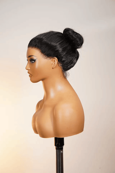 Klaiyi 360 Lace Water Wave Wig Pre-Everything With Invisi Drawstring