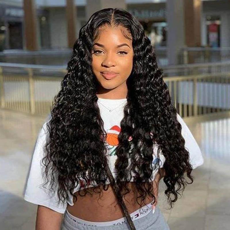 Black Color Human Hair 4 Bundles Flash Sale Low To $58.99, Limited Stock!