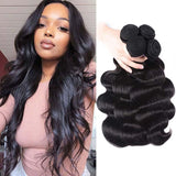 Black Color Human Hair 4 Bundles Flash Sale Low To $58.99, Limited Stock!