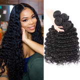 Black Color Human Hair 4 Bundles Flash Sale Low To $58.99, Limited Stock!