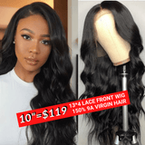 Restocked! Virgin 13*4 Lace Front 150% Wig Super Offer/ Flash Sale