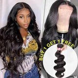 Combo 7: Buy Lace Part Wig Get Virgin Human Hair Bundle Free (Flash Sale)