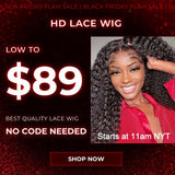 Black Friday| Undetectable Glueless HD Lace Wig Flash Sale