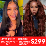 Klaiyi Exlusive Offer Two Wigs Combo Deals from $99 Flash Sale