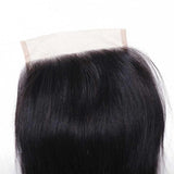Ombre T1B/4/27 Human Hair Lace Closure 4*4 Straight Hair Closure-Klaiyi Hair