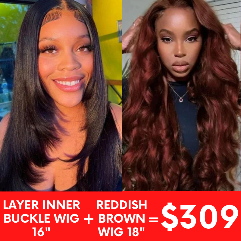 Klaiyi Exlusive Offer Two Wigs Combo Deals from $99 Flash Sale