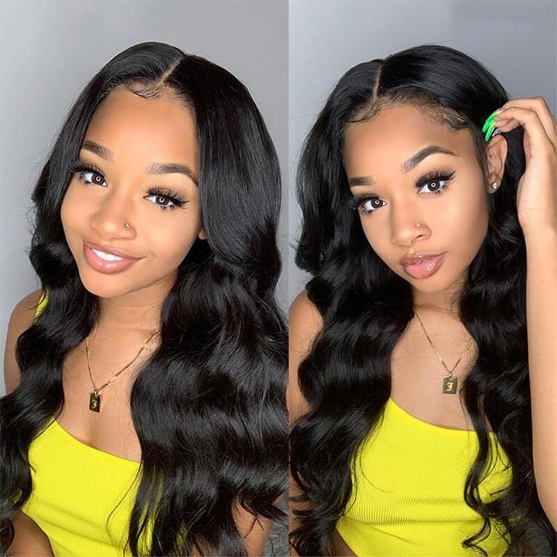 Klaiyi Remy Hair 1 Bundles Body Wave Deal 100% Human Virgin Hair Unprocessed Human Hair Youth Series