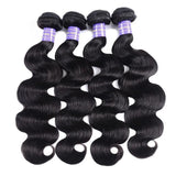 Black Color Human Hair 4 Bundles Flash Sale Low To $58.99, Limited Stock!