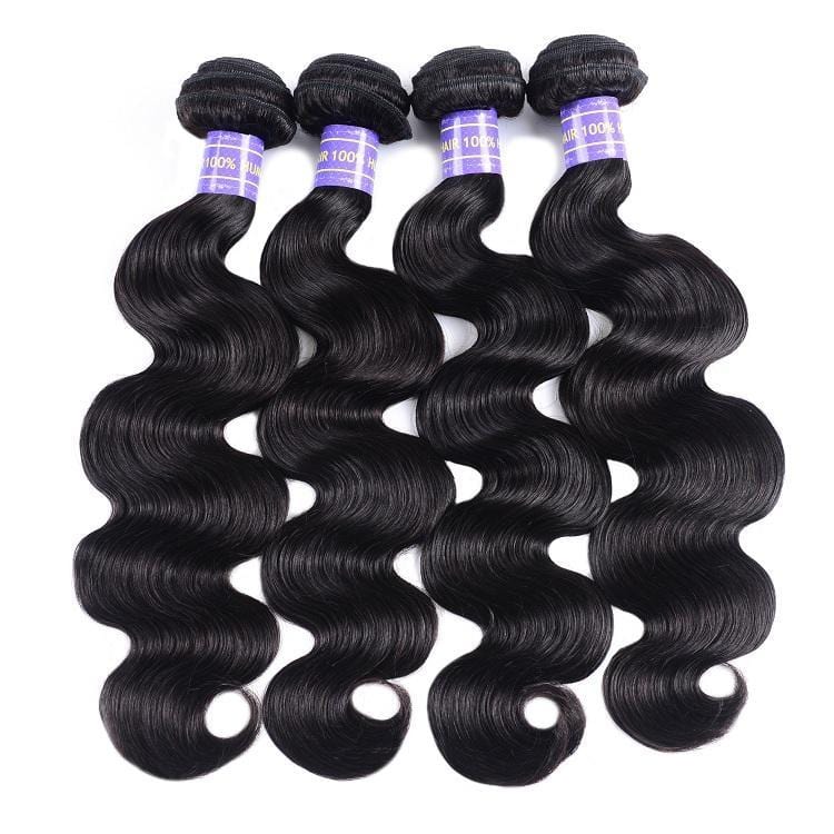 Klaiyi Remy Hair Brazilian Body Wave Human Hair Bundles 4pcs/pack Youth Series