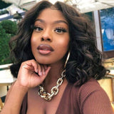 All Wigs Under $100 | 2023 Trends Lace Front Bob Side Part Wig  70% OFF  Flash Sale