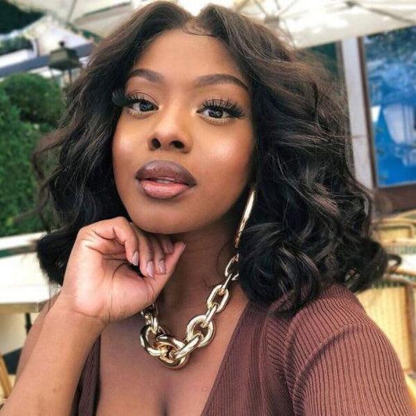 All Wigs Under $100 | 2023 Trends Lace Front Bob Side Part Wig  70% OFF  Flash Sale