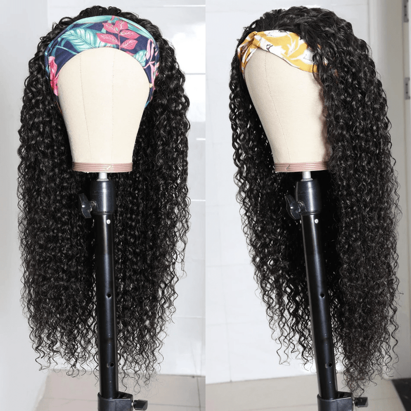 Flash Sale For Easy Put On and Go Headband Glueless Wig Thick and Full Density With Lovely Gifts!