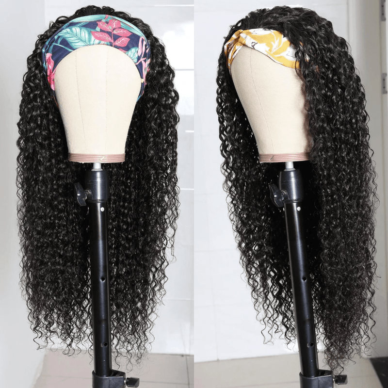 Flash Sale For Easy Wear & Go Headband Glueless Wig Thick and Full Density With Lovely Gifts!