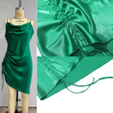 Klaiyi Exclusive Free Gift For Kinky Edge Wigs, Values $19.9, Luscious Silky slip dress